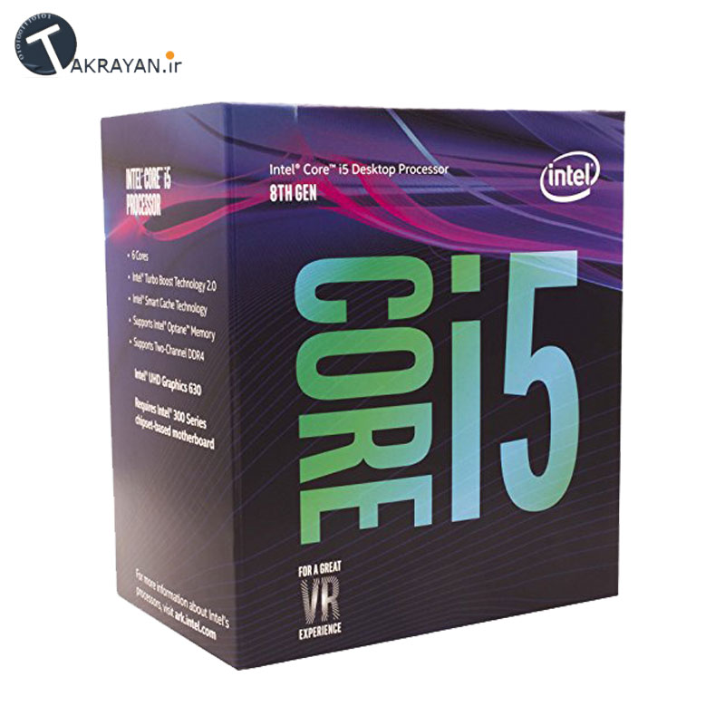 Intel Core i5-8400 2.8GHz LGA 1151 Coffee Lake CPU